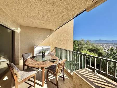 Appartement calme avec terrasse - 2 pers., Appartement 2 personnes à Ajaccio - Photo 15