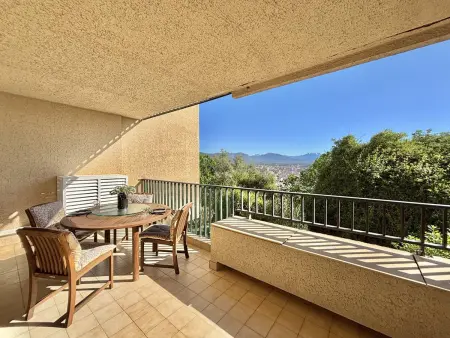 Appartement calme avec terrasse - 2 pers., Appartement 2 personnes à Ajaccio - Photo 18