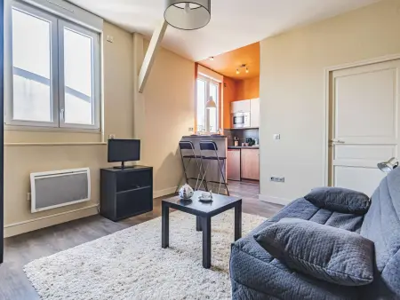 Studio cosy, hyper centre - Reims, Appartement 2 personnes à Reims - Photo 1