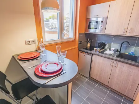 Studio cosy, hyper centre - Reims, Appartement 2 personnes à Reims - Photo 3