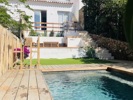 Maison vue mer, 8 pers. - Llafranc, Villa 8 personnes à Llafranc - Photo 24