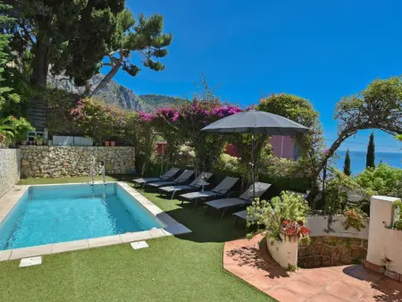 Paulette, Villa avec piscine privée et vue panoramique - Photo 35
