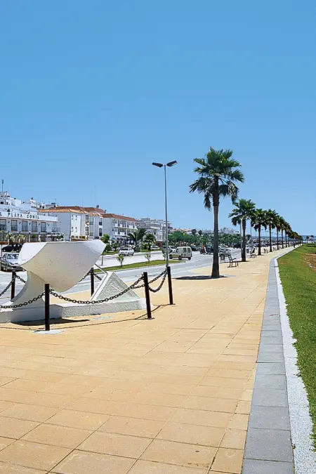 in Conil De La Frontera mit gemeinsamem Pool, Gr - Photo 17