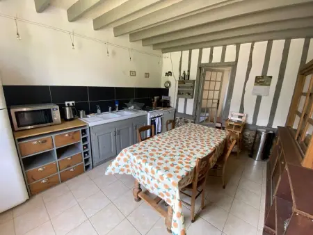 L'épic'cri, normannisches Haus an der Küste, Maison 6 personnes à Saint Martin aux Buneaux - Photo 2