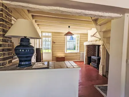 L'épic'cri, normannisches Haus an der Küste, Maison 6 personnes à Saint Martin aux Buneaux - Photo 5