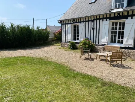 L'épic'cri, normannisches Haus an der Küste, Maison 6 personnes à Saint Martin aux Buneaux - Photo 7
