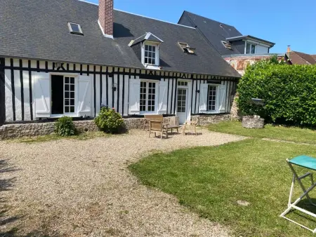 L'épic'cri, normannisches Haus an der Küste, Maison 6 personnes à Saint Martin aux Buneaux - Photo 10