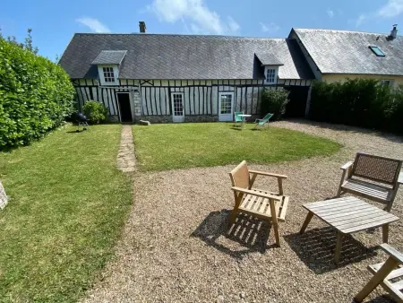 L'épic'cri, normannisches Haus an der Küste, Maison 6 personnes à Saint Martin aux Buneaux - Photo 11