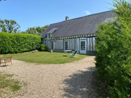 L'épic'cri, normannisches Haus an der Küste, Maison 6 personnes à Saint Martin aux Buneaux - Photo 12