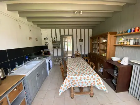 L'épic'cri, normannisches Haus an der Küste, Maison 6 personnes à Saint Martin aux Buneaux - Photo 17