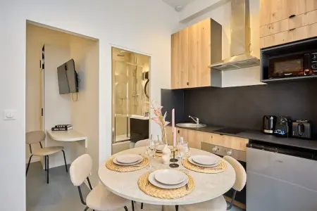 MONTECRISTO 1, Appartement de charme - Paris Père-Lachaise - Photo 1
