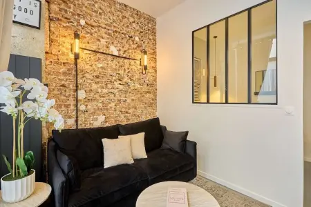 MONTECRISTO 1, Appartement de charme - Paris Père-Lachaise - Photo 4