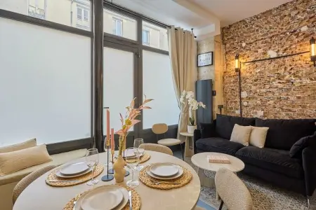 MONTECRISTO 1, Appartement de charme - Paris Père-Lachaise - Photo 5