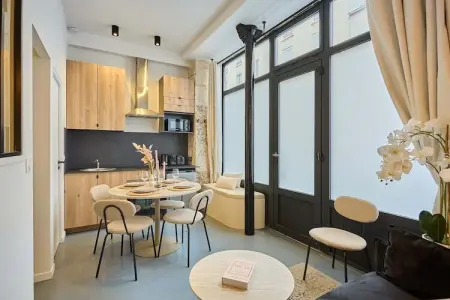 MONTECRISTO 1, Appartement de charme - Paris Père-Lachaise - Photo 9