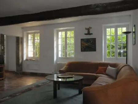 Bauernhaus mit Garten und Pool mit Bergblick, Maison 10 personnes à Sarrians - Photo 18