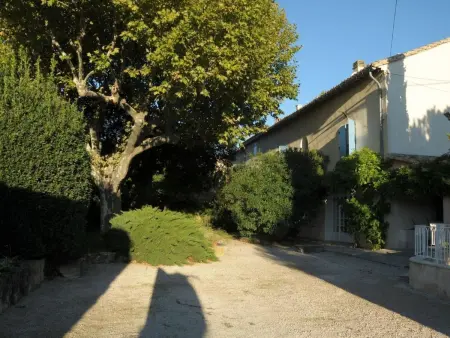 Bauernhaus mit Garten und Pool mit Bergblick, Maison 10 personnes à Sarrians - Photo 23