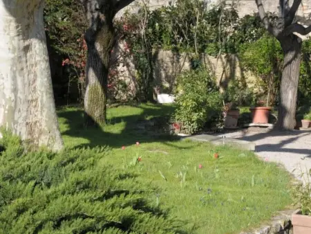 Bauernhaus mit Garten und Pool mit Bergblick, Maison 10 personnes à Sarrians - Photo 28