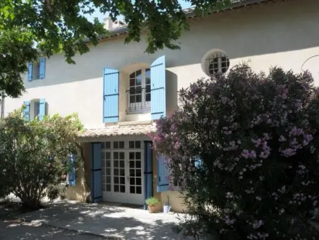 Bauernhaus mit Garten und Pool mit Bergblick, Maison 10 personnes à Sarrians - Photo 30
