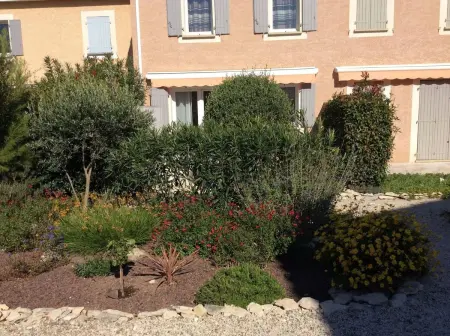 Maison cosy avec piscine partagée à Calvisson, Maison 4 personnes à Calvisson - Photo 6