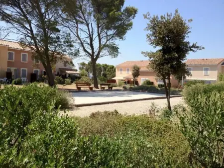 Maison cosy avec piscine partagée à Calvisson, Maison 4 personnes à Calvisson - Photo 8