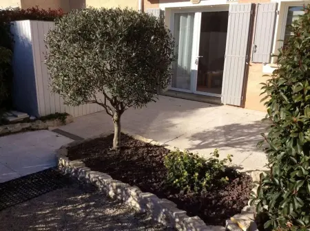 Maison cosy avec piscine partagée à Calvisson, Maison 4 personnes à Calvisson - Photo 10