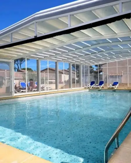 Maison cosy avec piscine partagée à Calvisson, Maison 4 personnes à Calvisson - Photo 27