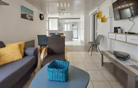 Maison 5 personnes à Rivedoux Plage - Photo 2