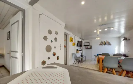 Maison 5 personnes à Rivedoux Plage - Photo 12
