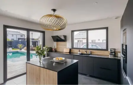Villa Botero Dinard, Maison 12 personnes à Dinard - Photo 9
