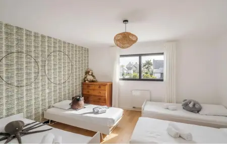 Villa Botero Dinard, Maison 12 personnes à Dinard - Photo 18