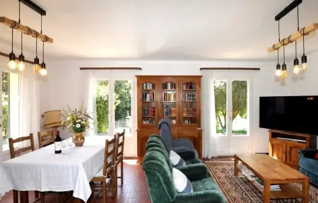 Paisible maison piscine privée, Maison 10 personnes à Sorède - Photo 2