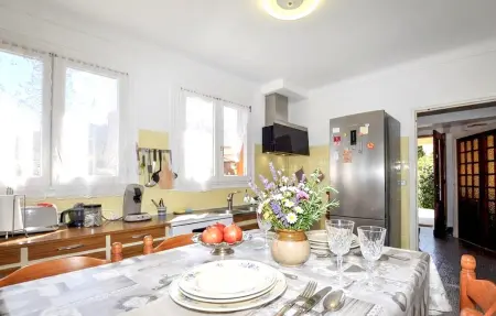 Paisible maison piscine privée, Maison 10 personnes à Sorède - Photo 4
