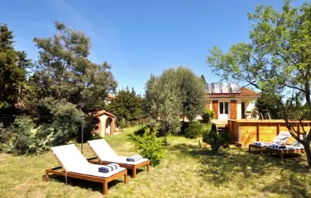 Paisible maison piscine privée, Maison 10 personnes à Sorède - Photo 8