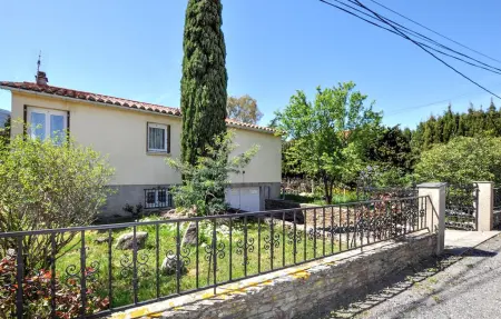 Paisible maison piscine privée, Maison 10 personnes à Sorède - Photo 9