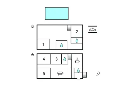 Paisible maison piscine privée, Maison 10 personnes à Sorède - Photo 24
