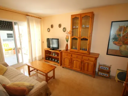 Appartement face à la mer - 4 pers., Appartement 4 personnes à Miami Platja - Photo 5