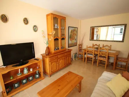 Appartement face à la mer - 4 pers., Appartement 4 personnes à Miami Platja - Photo 6