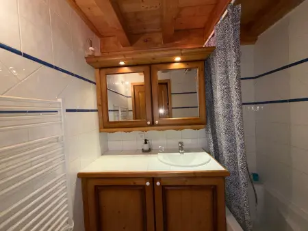 Appartement spacieux, vue panoramique - 6 pers., Appartement 6 personnes à Villard sur Doron - Photo 2