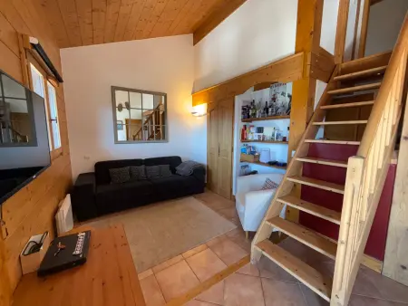 Appartement spacieux, vue panoramique - 6 pers., Appartement 6 personnes à Villard sur Doron - Photo 4