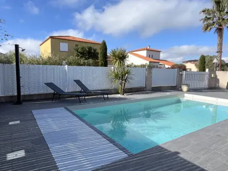 Villa piscine privée et climatisation - 6 pers. - Photo 14