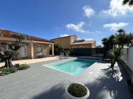 Villa piscine privée et climatisation - 6 pers. - Photo 15