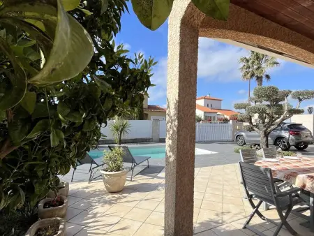 Villa piscine privée et climatisation - 6 pers. - Photo 18