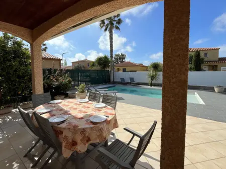 Villa piscine privée et climatisation - 6 pers. - Photo 21