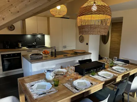 Appartement moderne avec parking - 8 pers., Appartement 8 personnes à Arâches la Frasse - Photo 1