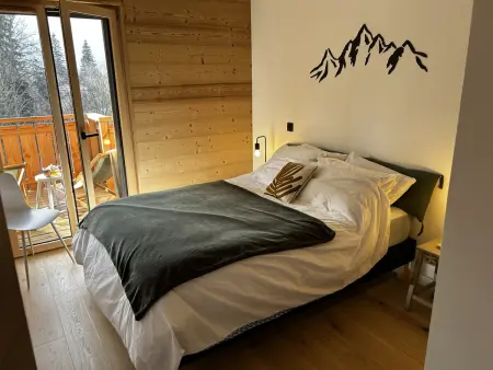 Appartement moderne avec parking - 8 pers., Appartement 8 personnes à Arâches la Frasse - Photo 3