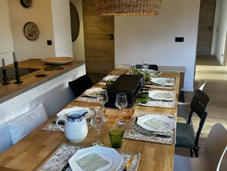 Appartement moderne avec parking - 8 pers., Appartement 8 personnes à Arâches la Frasse - Photo 4
