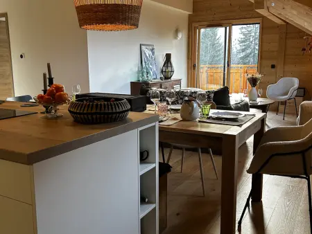 Appartement moderne avec parking - 8 pers., Appartement 8 personnes à Arâches la Frasse - Photo 5