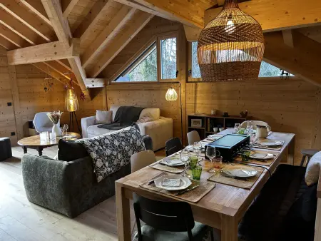 Appartement moderne avec parking - 8 pers., Appartement 8 personnes à Arâches la Frasse - Photo 6