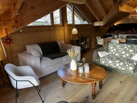 Appartement moderne avec parking - 8 pers., Appartement 8 personnes à Arâches la Frasse - Photo 7