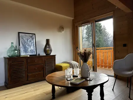 Appartement moderne avec parking - 8 pers., Appartement 8 personnes à Arâches la Frasse - Photo 8